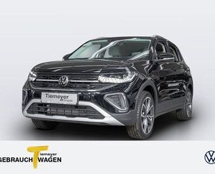 VW Volkswagen T-Cross 1.0 TSI DSG Style NEUES Modell Gebrauchtwagen