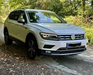 VW Volkswagen Tiguan Allspace 2.0 TDI SCR DSG 4MOTION Gebrauchtwagen