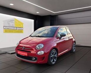 Fiat Fiat 500 S 1.2 8V EU6d-T Sportpaket Navi Apple Car Gebrauchtwagen