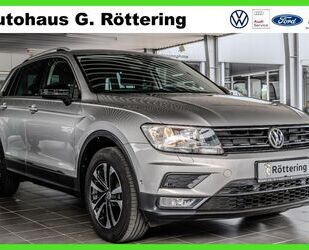 VW Volkswagen Tiguan IQ.DRIVE +Automatik +Navi +AHK Gebrauchtwagen