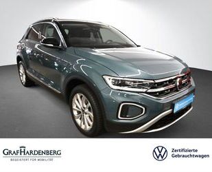 VW Volkswagen T-Roc 1.5 TSI Automatik Style LED PDC A Gebrauchtwagen