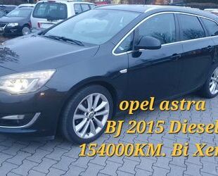 Opel Opel Astra J Sports Tourer Exklusiv Gebrauchtwagen