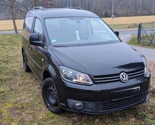 VW Volkswagen Caddy 1,6TDI 75kW Comfortline 5-Sitzer Gebrauchtwagen