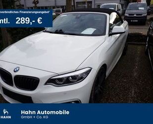 BMW BMW 230 i Cabrio M Sport LED PDC Tempo Navi Sitzh Gebrauchtwagen