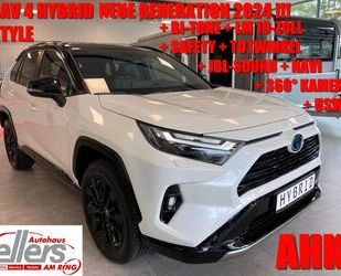 Toyota Toyota RAV 4 HYBRID STYLE JBL 360° TWA LED NAVI AH Gebrauchtwagen