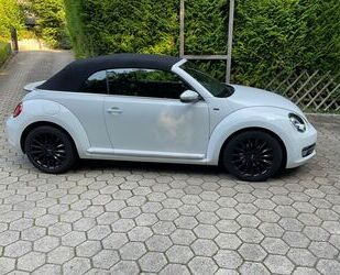 VW Volkswagen Beetle 1.4 TSI DSG BMT ALLSTAR Cabriole Gebrauchtwagen