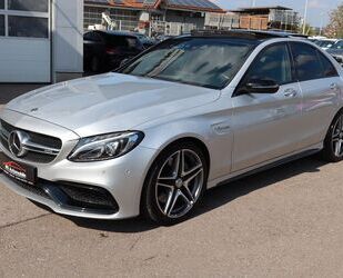 Mercedes-Benz Mercedes-Benz C 63 AMG Lim. SportAbgas_Pano_Distro Gebrauchtwagen