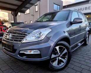 SsangYong Ssangyong REXTON Aut 4WD 7-Sitze Leder Navi Xeno Gebrauchtwagen