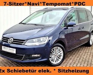 VW Volkswagen Sharan TSI Cup*Navi*7-Sitzer*Tempom*LE Gebrauchtwagen