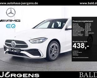 Mercedes-Benz Mercedes-Benz C 300 e T AMG-Sport/Pano/Burm3D/AHK/ Gebrauchtwagen