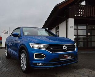 VW Volkswagen T-Roc Cabriolet/R-Line/ACC+/LANE/ASSIS/ Gebrauchtwagen