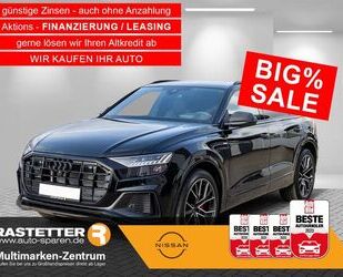 Audi Audi Q8 60TFSIe competition plus S-line+Valcona+Pa Gebrauchtwagen