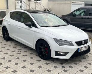 Seat Seat Leon 2.0 TDI 135kW Start&Stop FR DSG FR Alcan Gebrauchtwagen