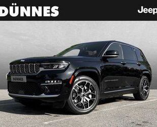 Jeep Jeep Grand Cherokee Summit Reserve 2.0 4xe PHEV Gebrauchtwagen