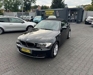 BMW BMW 120 Baureihe 1 Cabrio 120i Navi Xenon Navi Alu Gebrauchtwagen