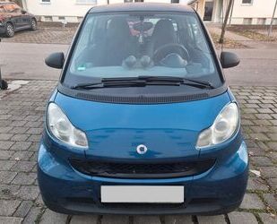 Smart Smart ForTwo 451 MHD Coupe 1.0 Automatik 45 KW Blu Gebrauchtwagen