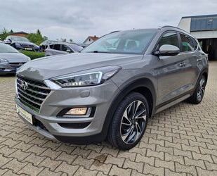 Hyundai Hyundai Tucson 1.6 TGDI Premium 2WD Automatik/LED Gebrauchtwagen