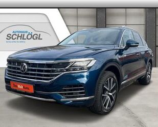 VW Volkswagen Touareg 3.0 V6 TDI Elegance Luftf. Stan Gebrauchtwagen