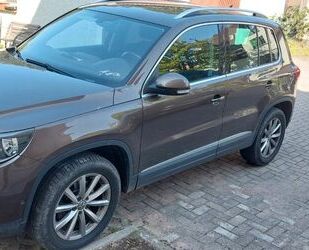 VW Volkswagen Tiguan 2.0 TDI 4MOTION LOUNGE Track & S Gebrauchtwagen