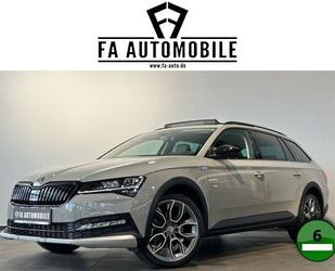 Skoda Skoda Superb Scout 4x4 Pano Matrix Kamera AHK Acc Gebrauchtwagen