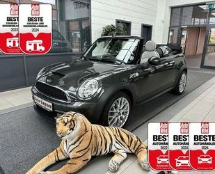 Mini MINI Cooper S Cabrio Automatik +Leder+Windschott+S Gebrauchtwagen