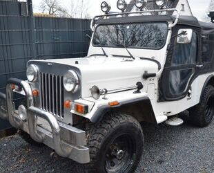 Mahindra Mahindra Other 340 Mahindra CJ , 43.000km Gebrauchtwagen