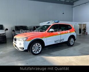 BMW BMW X3 Aut. xDrive20d*NOTARZT*NEF*AMBULANZMOBILE*T Gebrauchtwagen