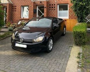 VW Volkswagen Golf 1.6 TDI Cabriolet *AHK*SHZ*Leder*B Gebrauchtwagen