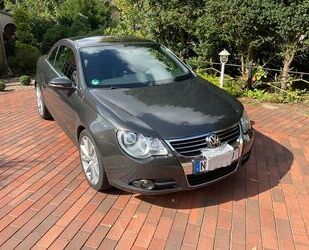 VW Volkswagen Eos 2.0 TDI, Leder,Xenon,Navi,AHK etc., Gebrauchtwagen