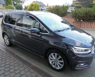 VW Volkswagen Touran Highline BMT/Start-Stopp Gebrauchtwagen