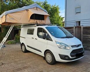 Ford Ford Transit Custom Camper Selbstausbau Dachzelt Gebrauchtwagen