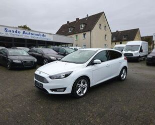 Ford Ford Focus Lim. Titanium Navi*ZahnriemenNeu*Bremse Gebrauchtwagen