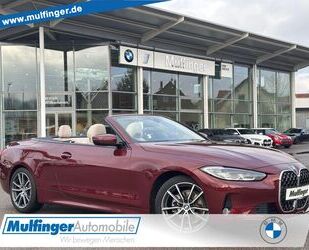 BMW BMW 420i Cabrio ACC Kamera LiveCurved HiFi KomfZ.1 Gebrauchtwagen