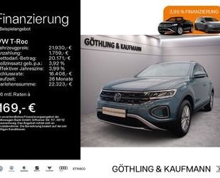 VW Volkswagen T-Roc 1.0 TSI 81kW 6-Gang*NAVI*SPUR*PDC Gebrauchtwagen