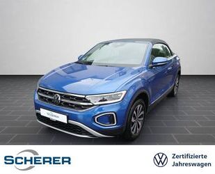 VW Volkswagen T-Roc Cabriolet 1.0 TSI Style NAVI/APP/ Gebrauchtwagen