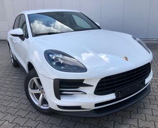 Porsche Porsche Macan 2,0 Facelift Chrono Spurhalte LED Gebrauchtwagen