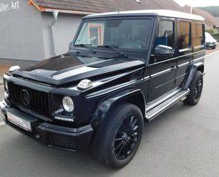 Mercedes-Benz Mercedes-Benz G 350 d AMG ESSD STH H&K DAB Gebrauchtwagen