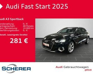 Audi Audi A3 Sportback advanced 35 TFSI, Head-up displa Gebrauchtwagen