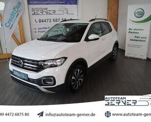 VW Volkswagen T-Cross 1.0 TSI ACTIVE DSG LED+NAVI+ASS Gebrauchtwagen