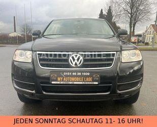 VW Volkswagen Touareg R5 2.5 TDI*ALLRAD*AHK*KLIMA*VOL Gebrauchtwagen