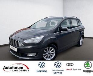 Ford Ford Grand C-MAX Titanium 7-SITZER/NAVI/GRA/HVB/OP Gebrauchtwagen