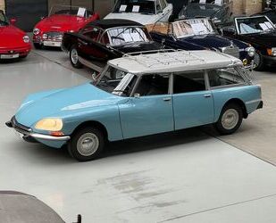 Citroen Citroën DS 20 Commerciale, Automatikgurte und Kopf Gebrauchtwagen