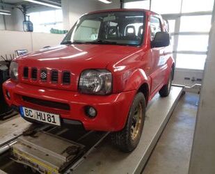 Suzuki Suzuki Jimny Cabrio Gebrauchtwagen