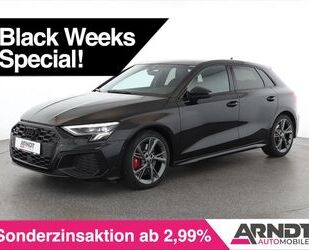 Audi Audi S3 Sportback S tronic Nappa LED Pano Nav SHZ Gebrauchtwagen