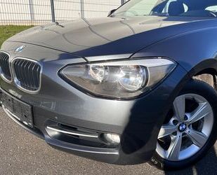 BMW BMW 120d 1 Lim. 5-trg.*Sitzheizung*Schiebedach*Aut Gebrauchtwagen