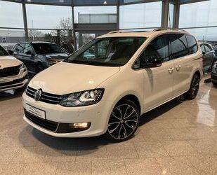 VW Volkswagen Sharan 2.0TDI IQ.DRIVE 7-Sitzer AHK Pan Gebrauchtwagen