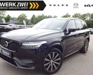 Volvo Volvo XC90 B5 Ultimate Dark AWD AHK 7 Sitze ACC HU Gebrauchtwagen