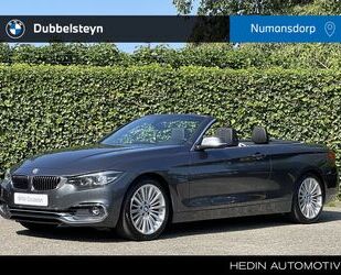 BMW BMW 420 4-serie Cabrio 420i High Exe | Luxury Line Gebrauchtwagen