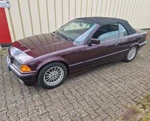 BMW BMW 325i Cabrio 1.Hand Leder Klima Schalter Dt. F Gebrauchtwagen