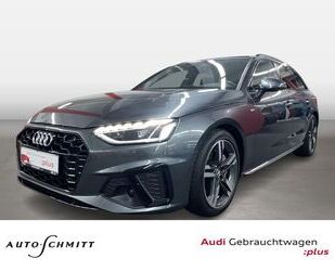 Audi Audi A4 Avant 40 TDI quattro S line Alcantara LED Gebrauchtwagen